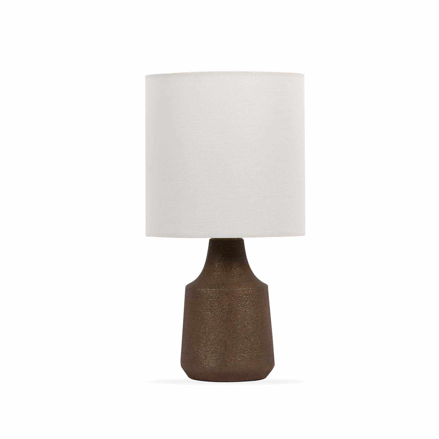 Kumlu Ribbed Ceramic Table Lamp