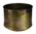 Old Brass Metal Planter