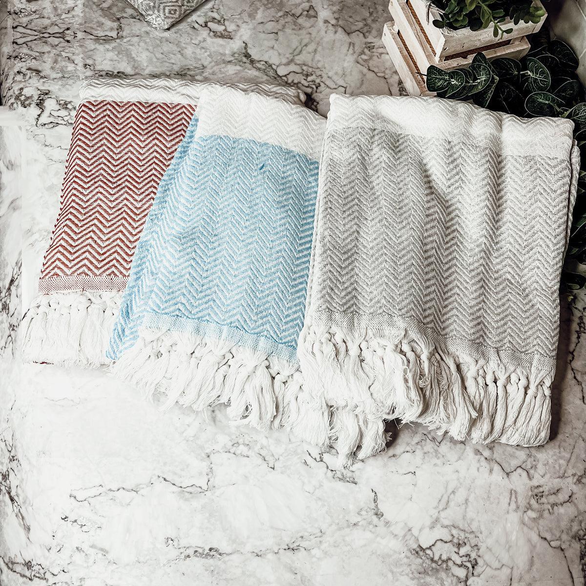Chevron Towel/Throw
