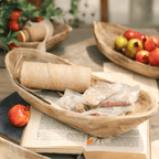 Retro Wooden Platter