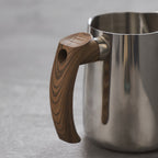 Thickened Milk Jugs For Latte, Cappuccino And Frothing Milk