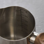 Thickened Milk Jugs For Latte, Cappuccino And Frothing Milk