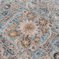 Anana Silver Blue & Beige Area Rug - Clearance