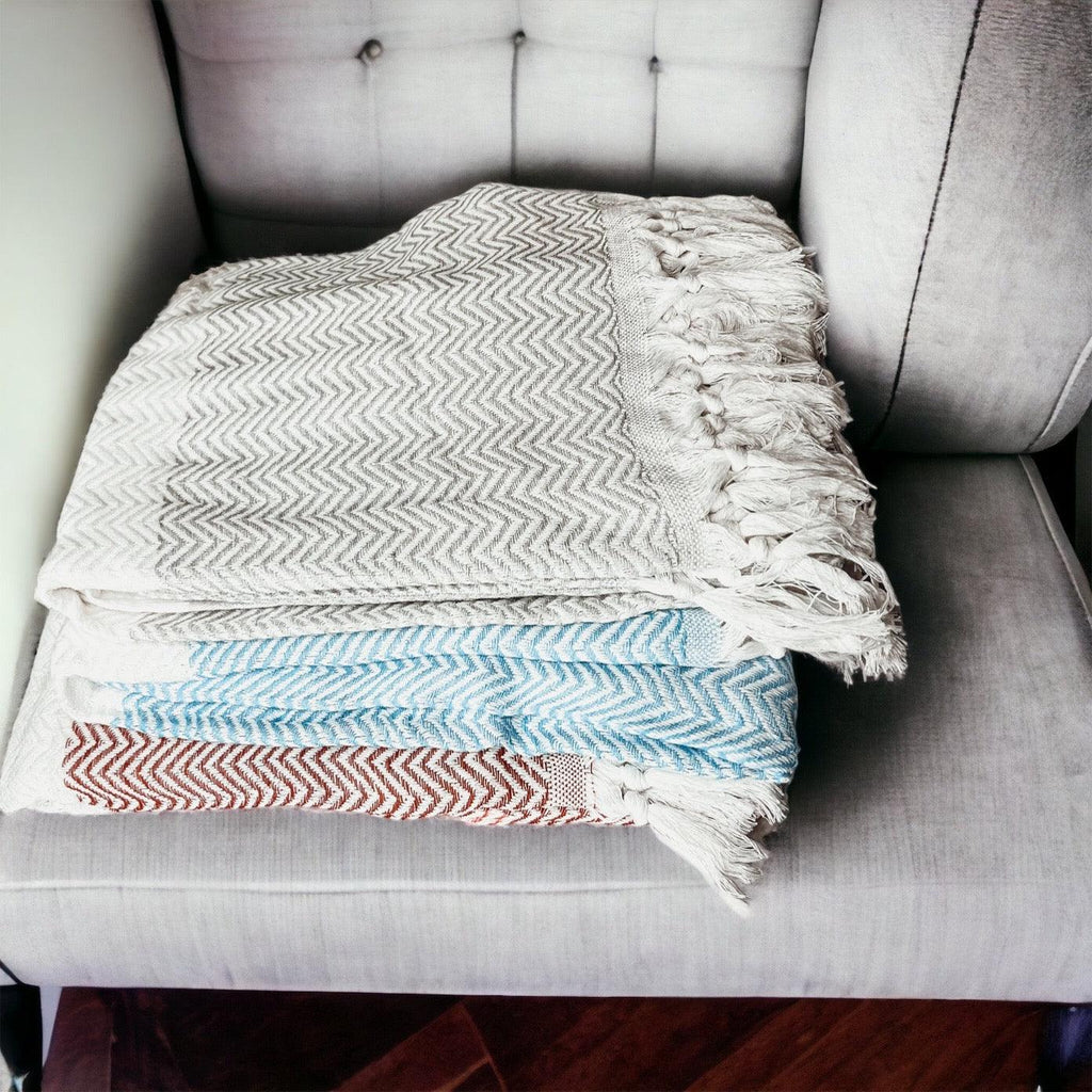 Chevron Towel/Throw