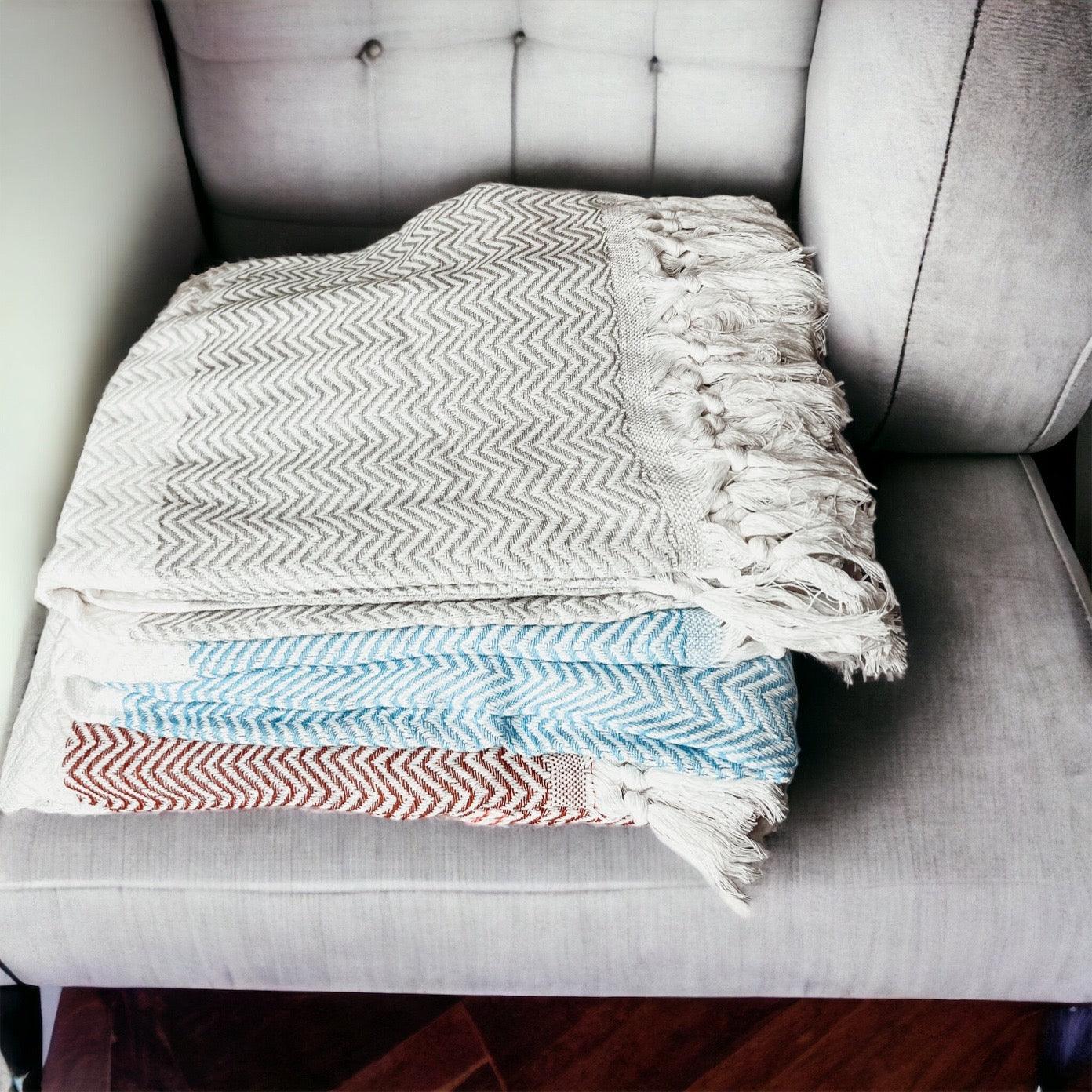 Chevron Towel/Throw