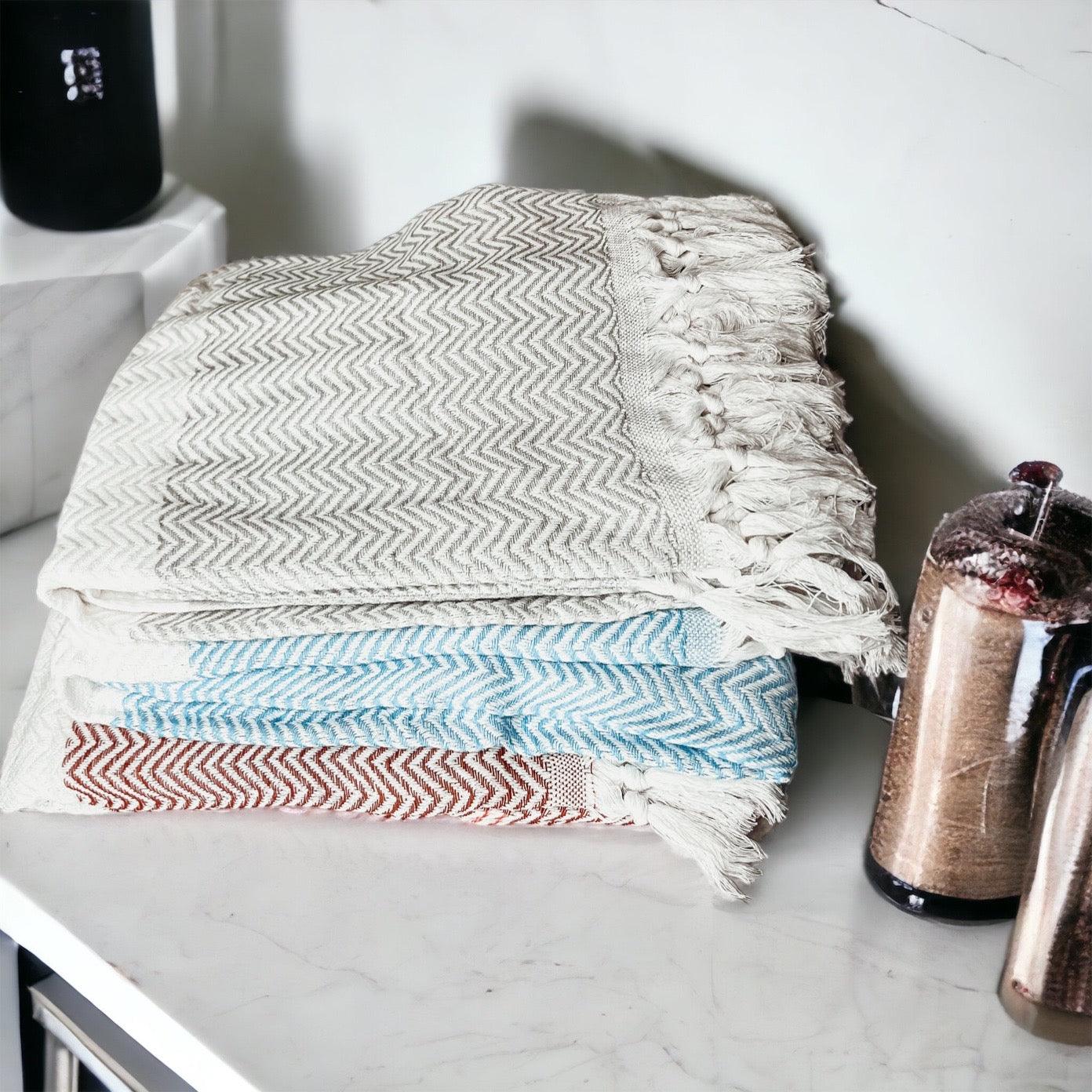 Chevron Towel/Throw