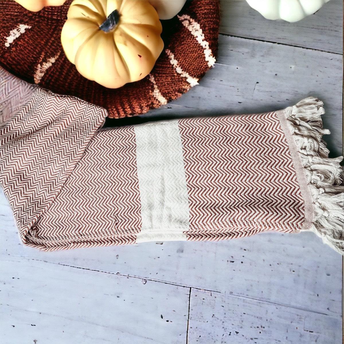 Chevron Towel/Throw