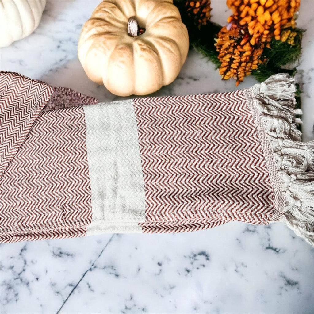 Chevron Towel/Throw