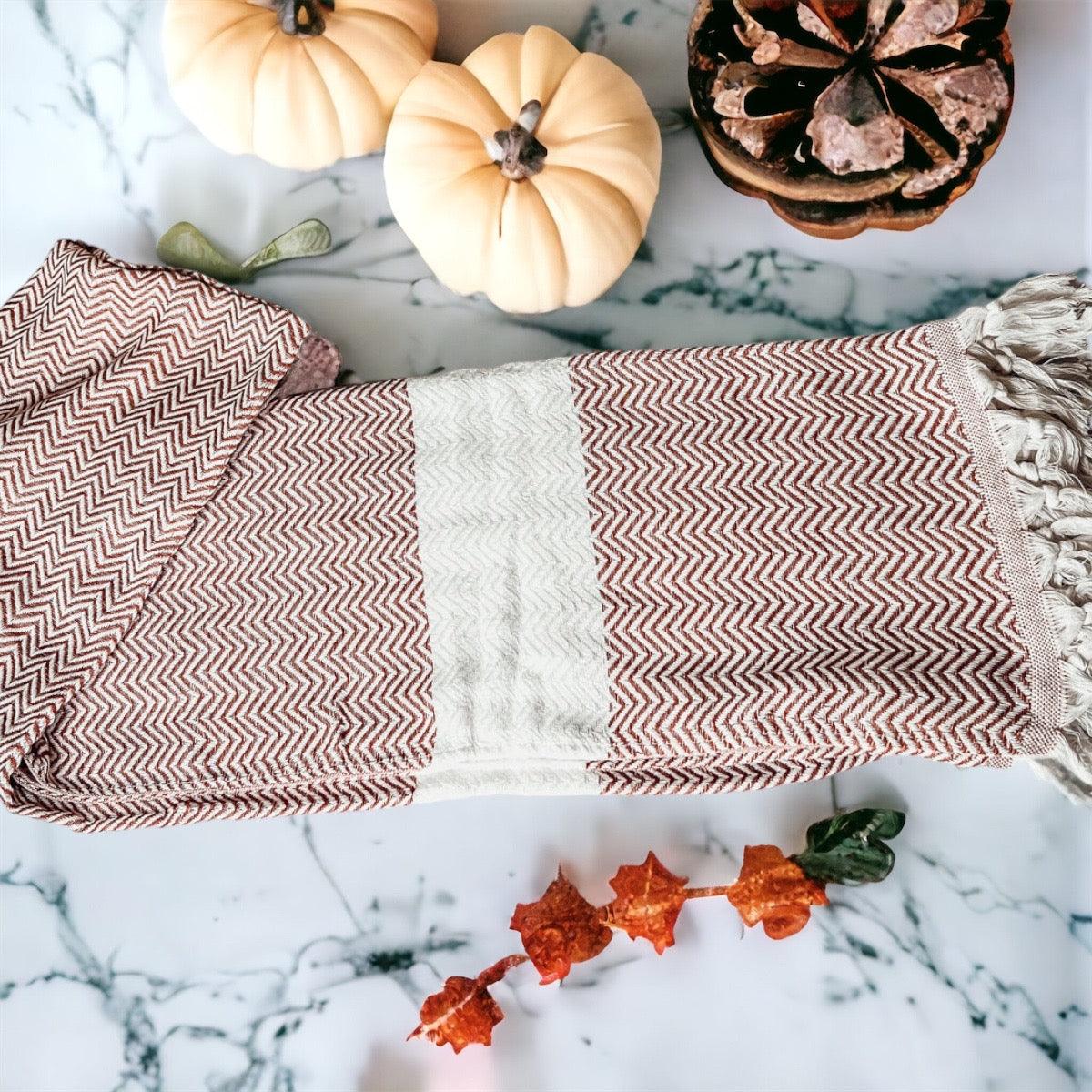 Chevron Towel/Throw