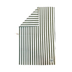Jade Stripe Kitchen Towel