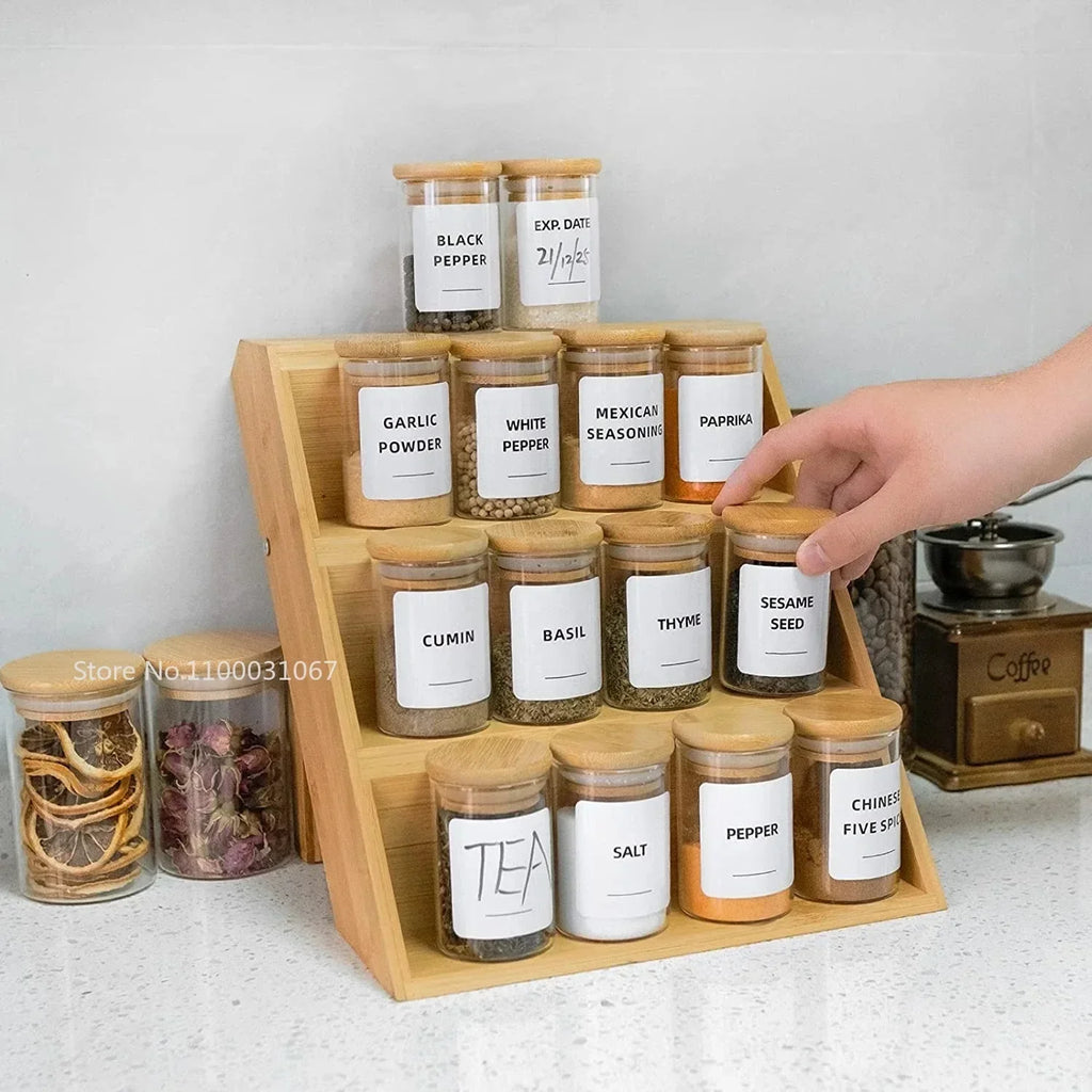 Glass Food Storage Jar with Lid