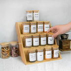 Glass Food Storage Jar with Lid