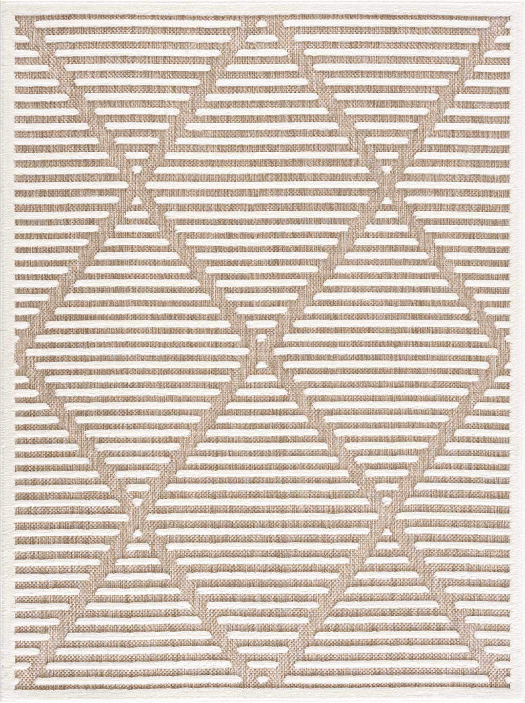 Anah Cream Indoor/Outdoor Rug