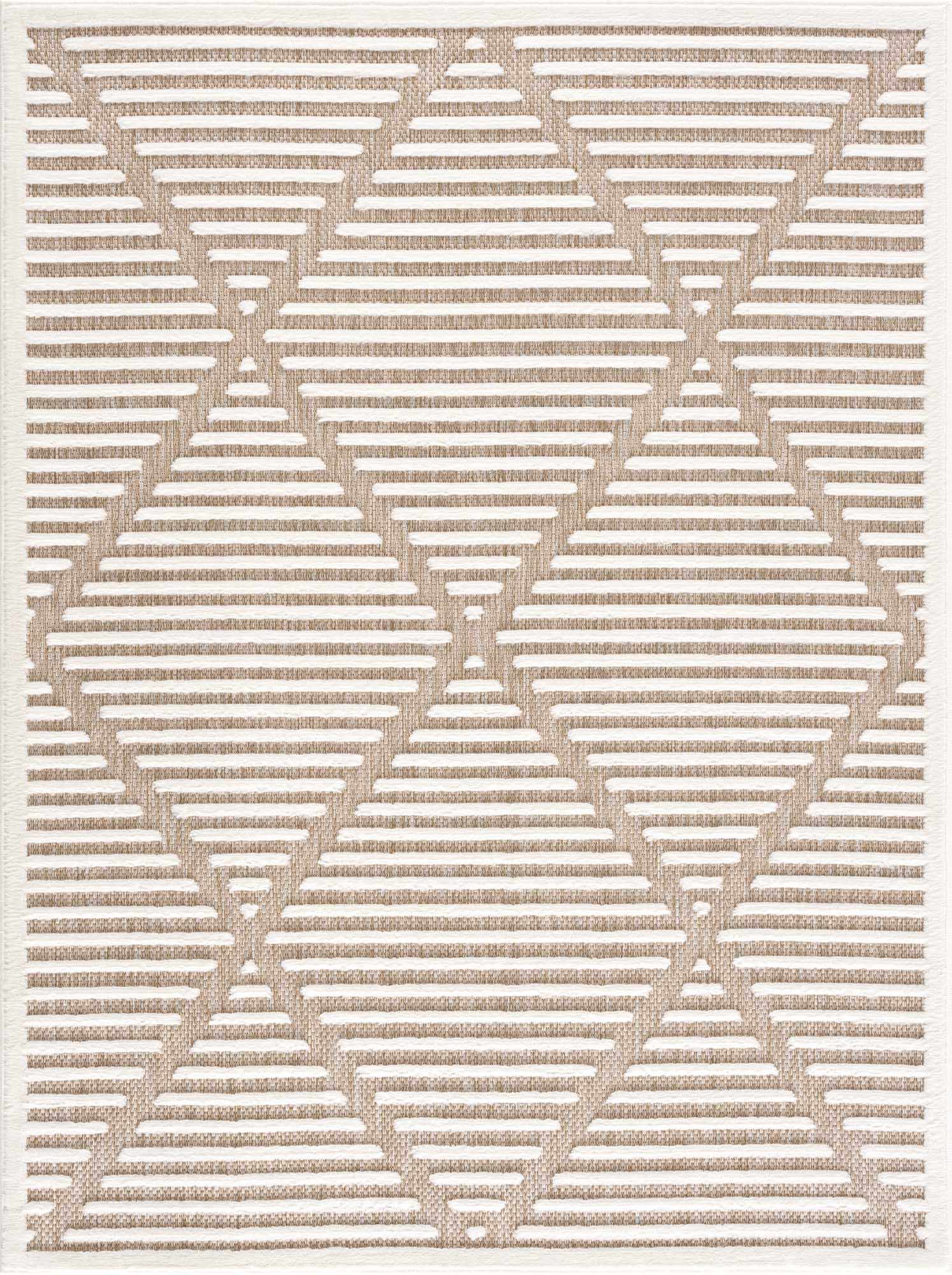 Anah Cream Indoor/Outdoor Rug