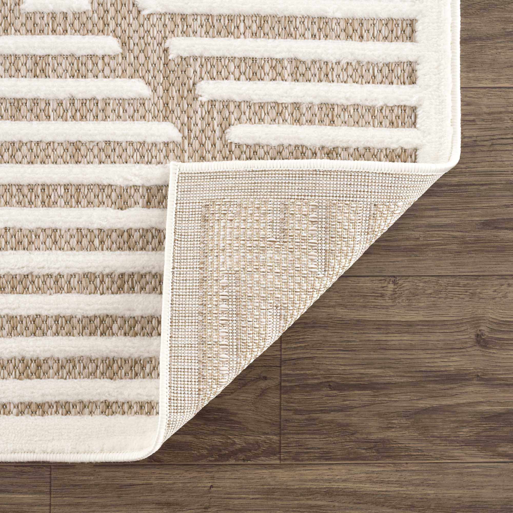 Anah Cream Indoor/Outdoor Rug