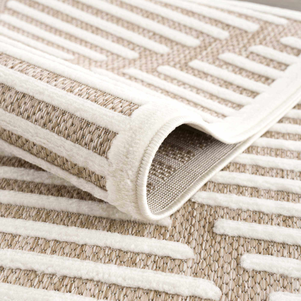 Anah Cream Indoor/Outdoor Rug