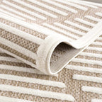 Anah Cream Indoor/Outdoor Rug