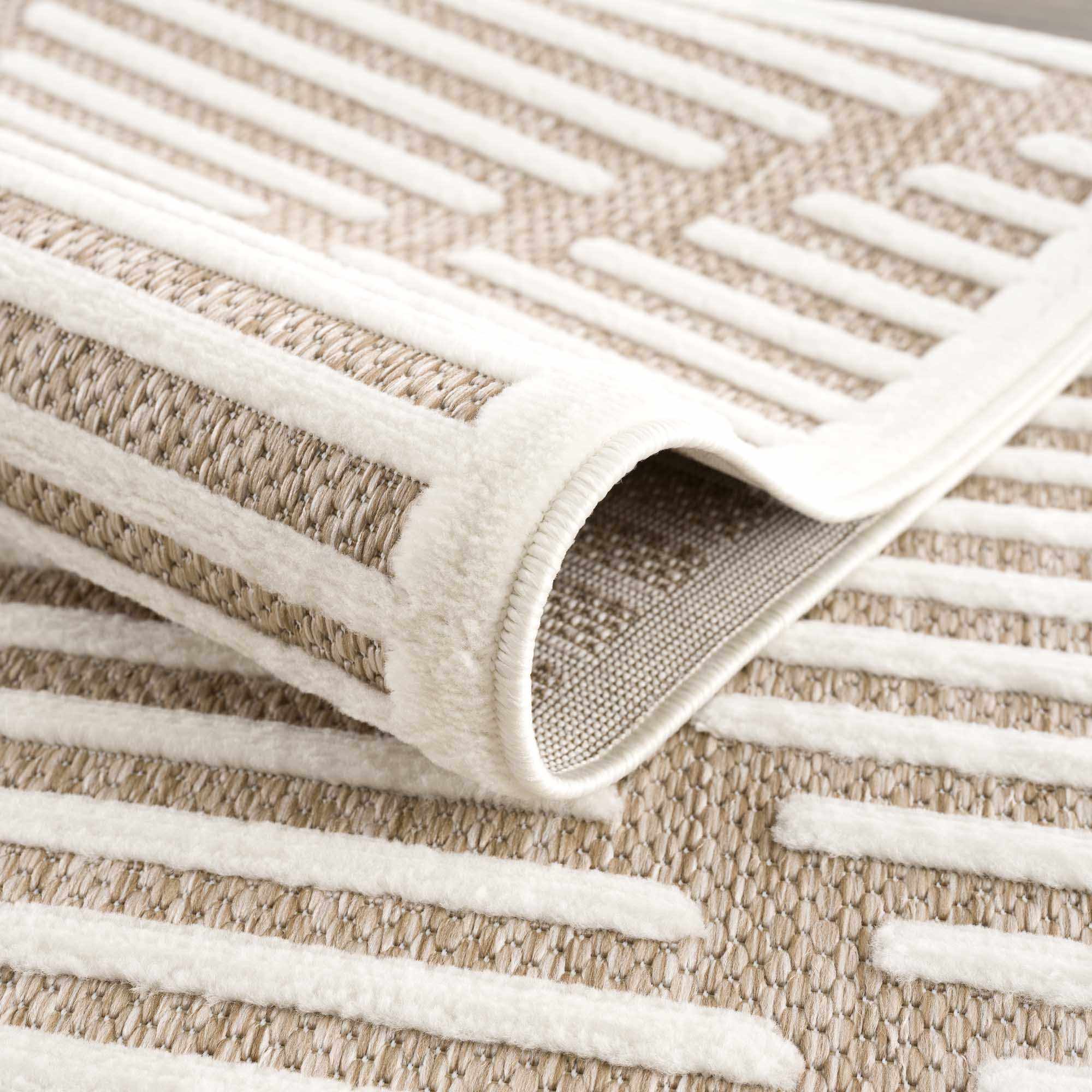 Anah Cream Indoor/Outdoor Rug