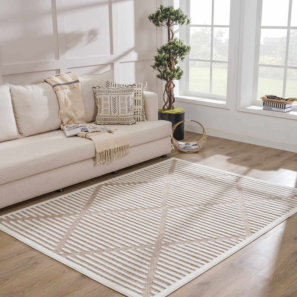 Anah Cream Indoor/Outdoor Rug