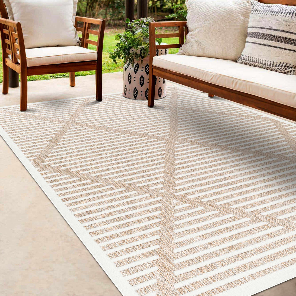 Anah Cream Indoor/Outdoor Rug