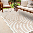 Anah Cream Indoor/Outdoor Rug