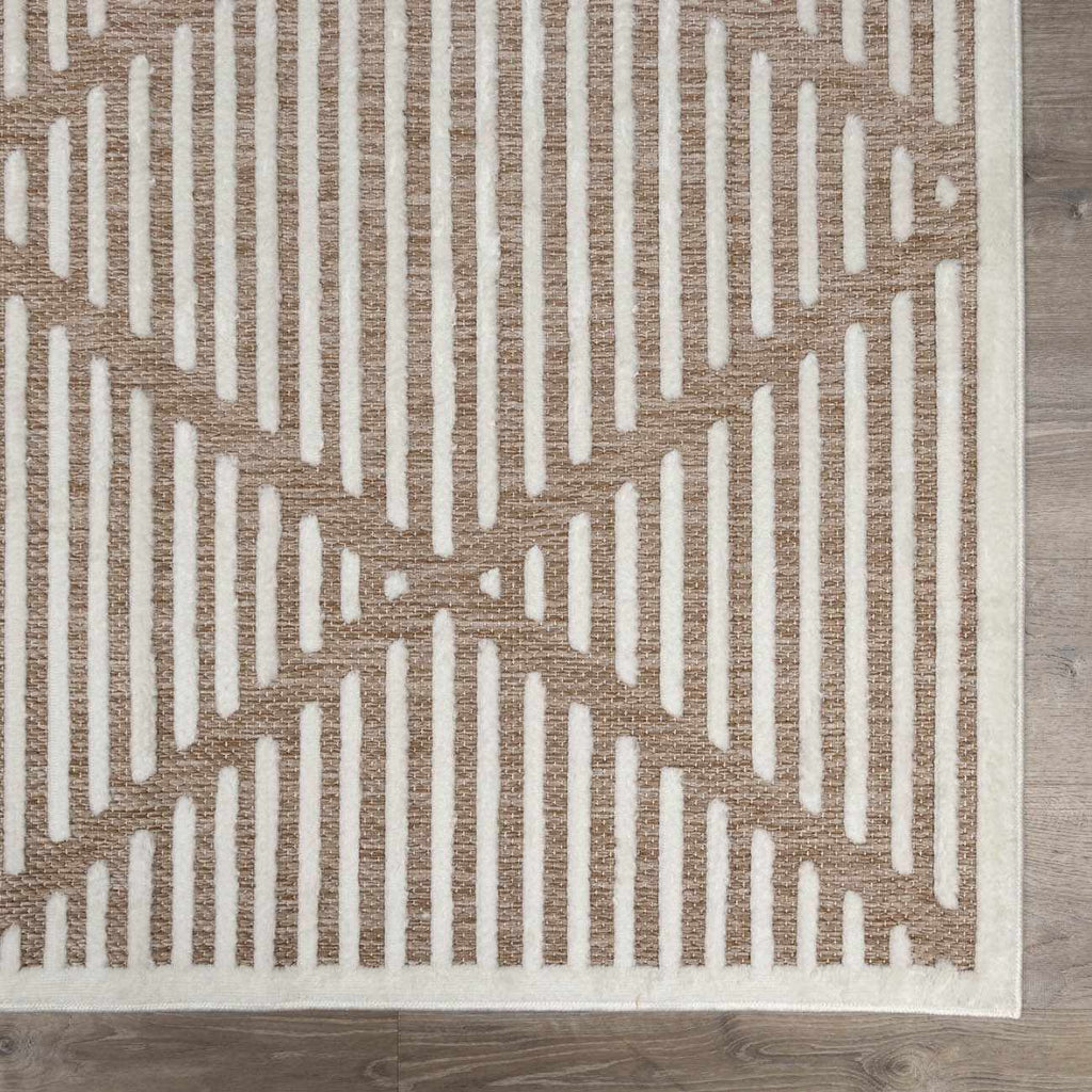 Anah Cream Indoor/Outdoor Rug