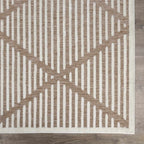 Anah Cream Indoor/Outdoor Rug