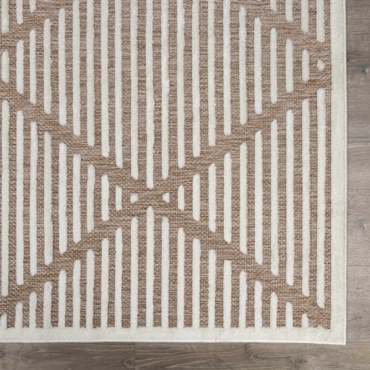 Anah Cream Indoor/Outdoor Rug