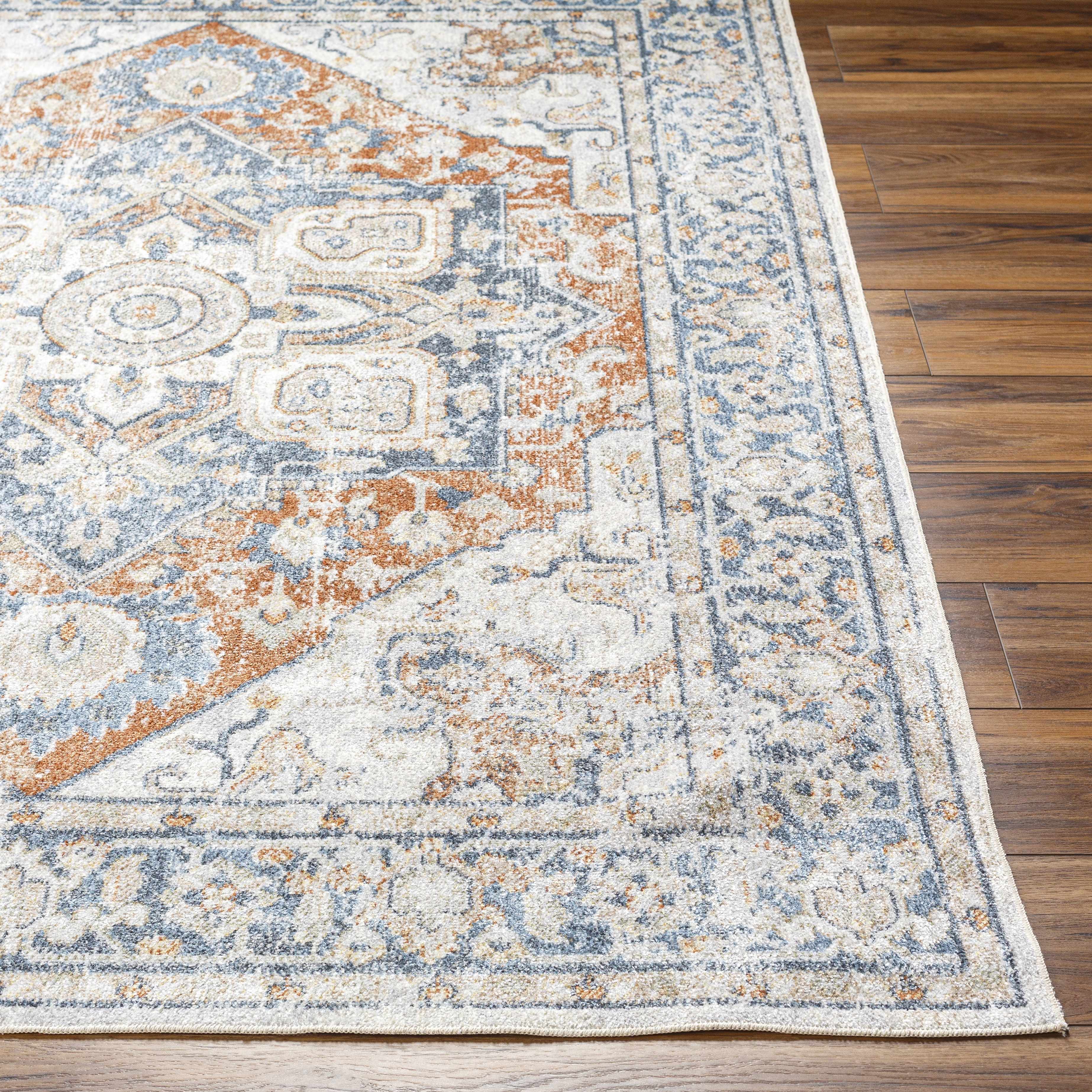 Erna Washable Area Rug