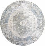 Gael Blue Boutique Washable Rug