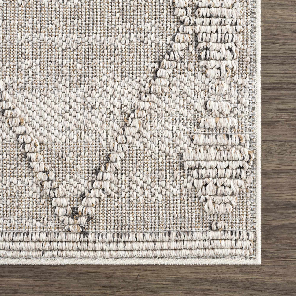 Nyla Bone Indoor & Outdoor Rug