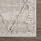 Nyla Bone Indoor & Outdoor Rug