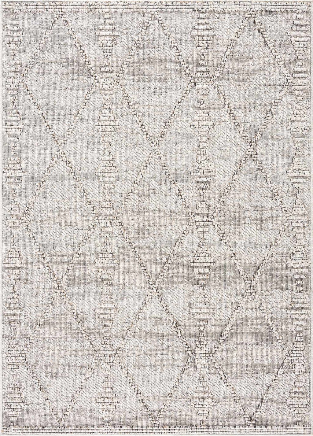 Nyla Bone Indoor & Outdoor Rug