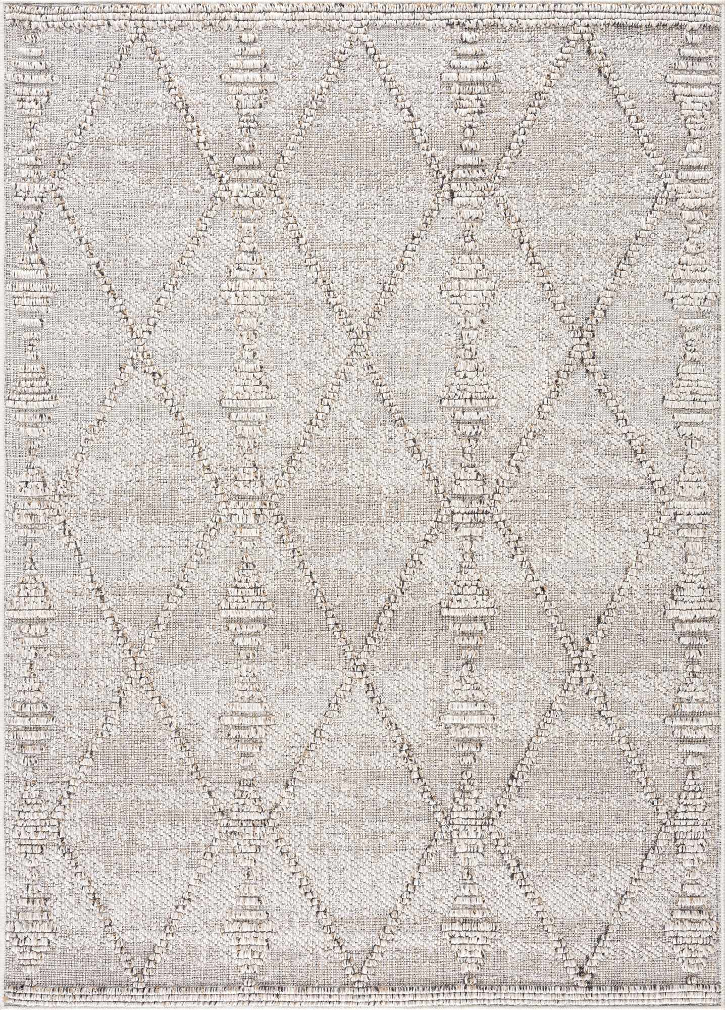 Nyla Bone Indoor & Outdoor Rug