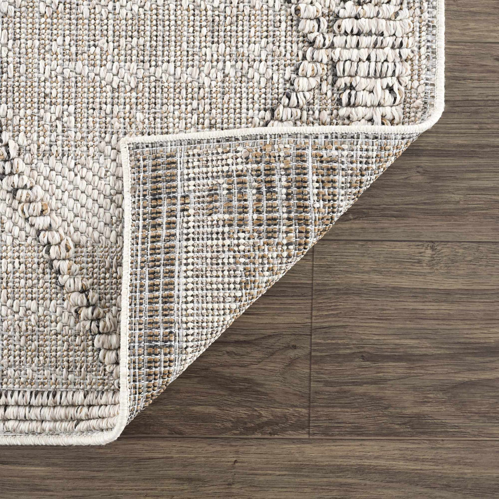 Nyla Bone Indoor & Outdoor Rug