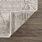 Nyla Bone Indoor & Outdoor Rug