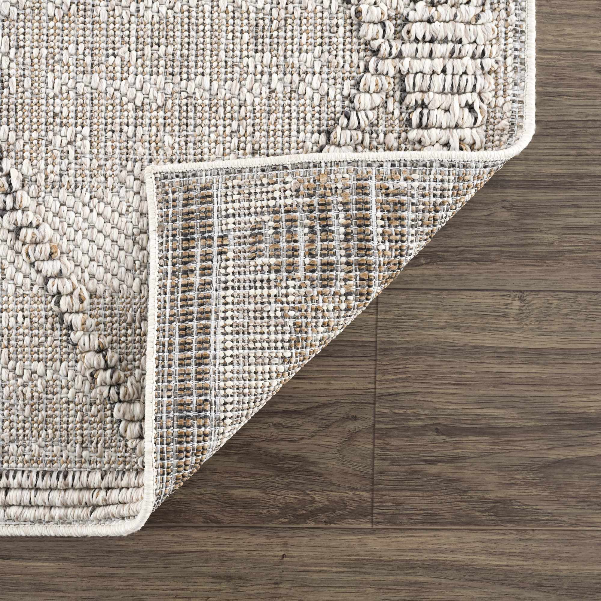 Nyla Bone Indoor & Outdoor Rug