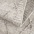 Nyla Bone Indoor & Outdoor Rug