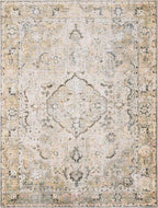 Standon Vintage Flat Pile Washable Rug