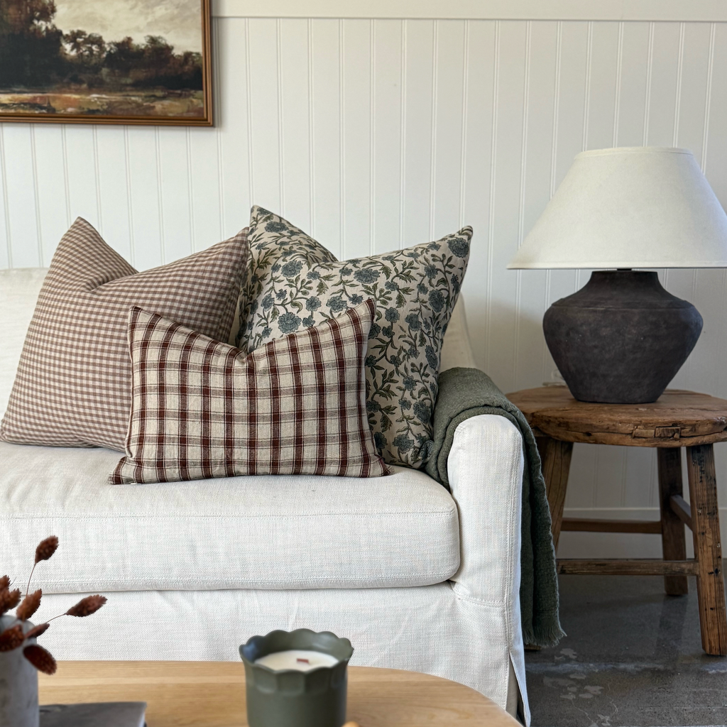 Hattie Floral Pillow Cover