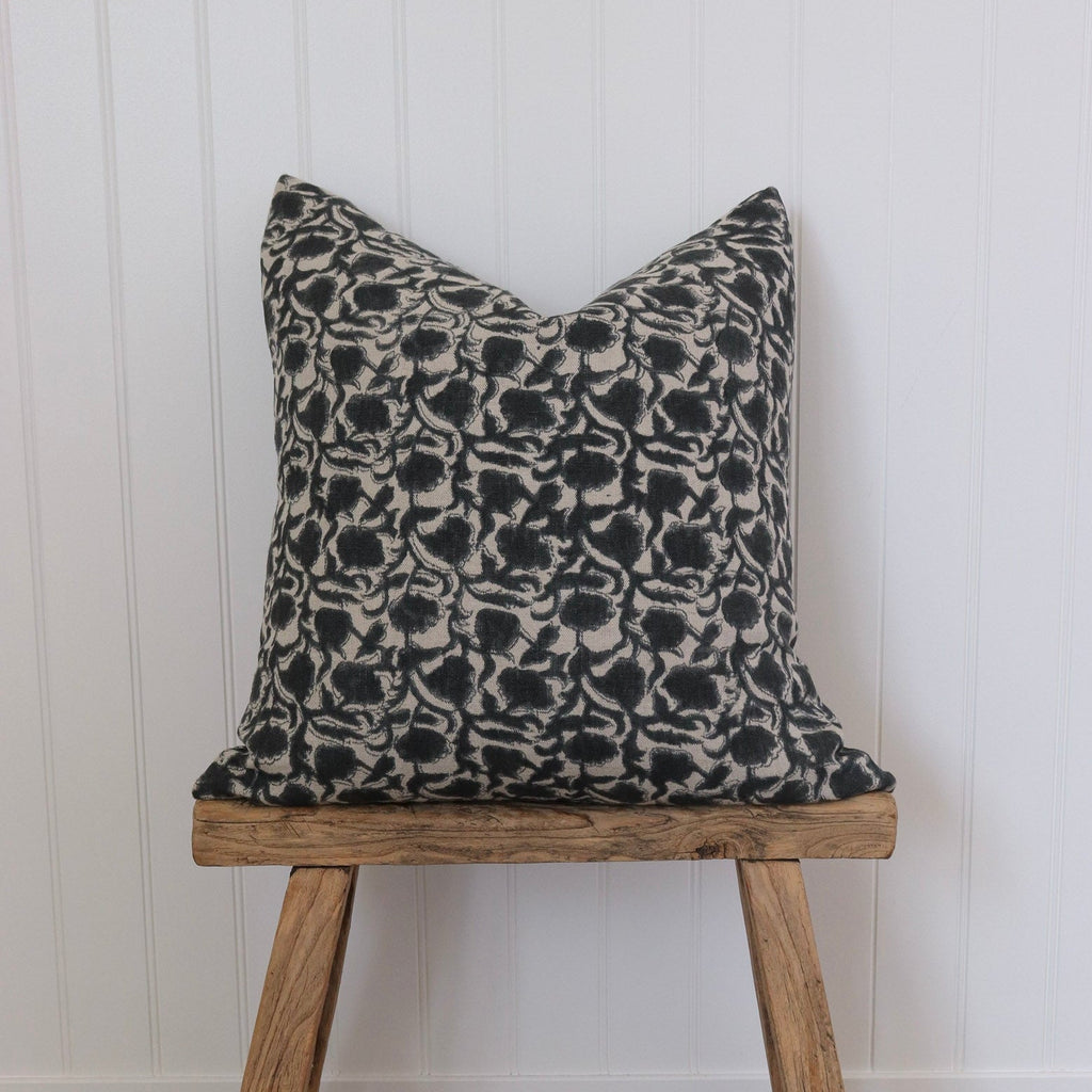 Della Floral Pillow Cover