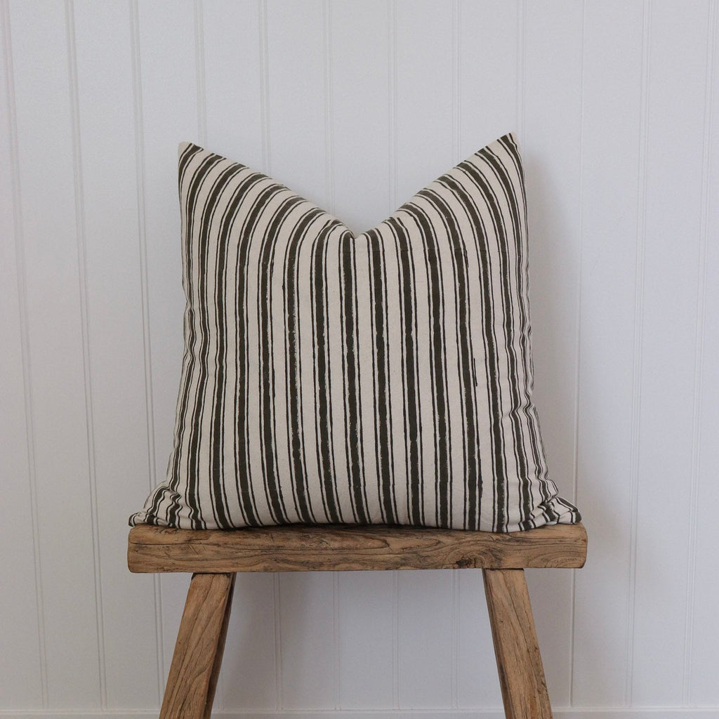 Myer Stripe Pillow Cover