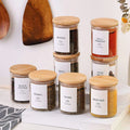 Glass Food Storage Jar with Lid