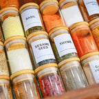 Glass Food Storage Jar with Lid