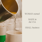 Apple Maple Bourbon Soy Candle - Tan Matte Jar - 15 oz