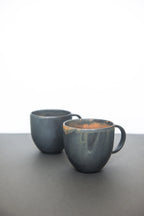 Rust Stoneware Coffee Mug