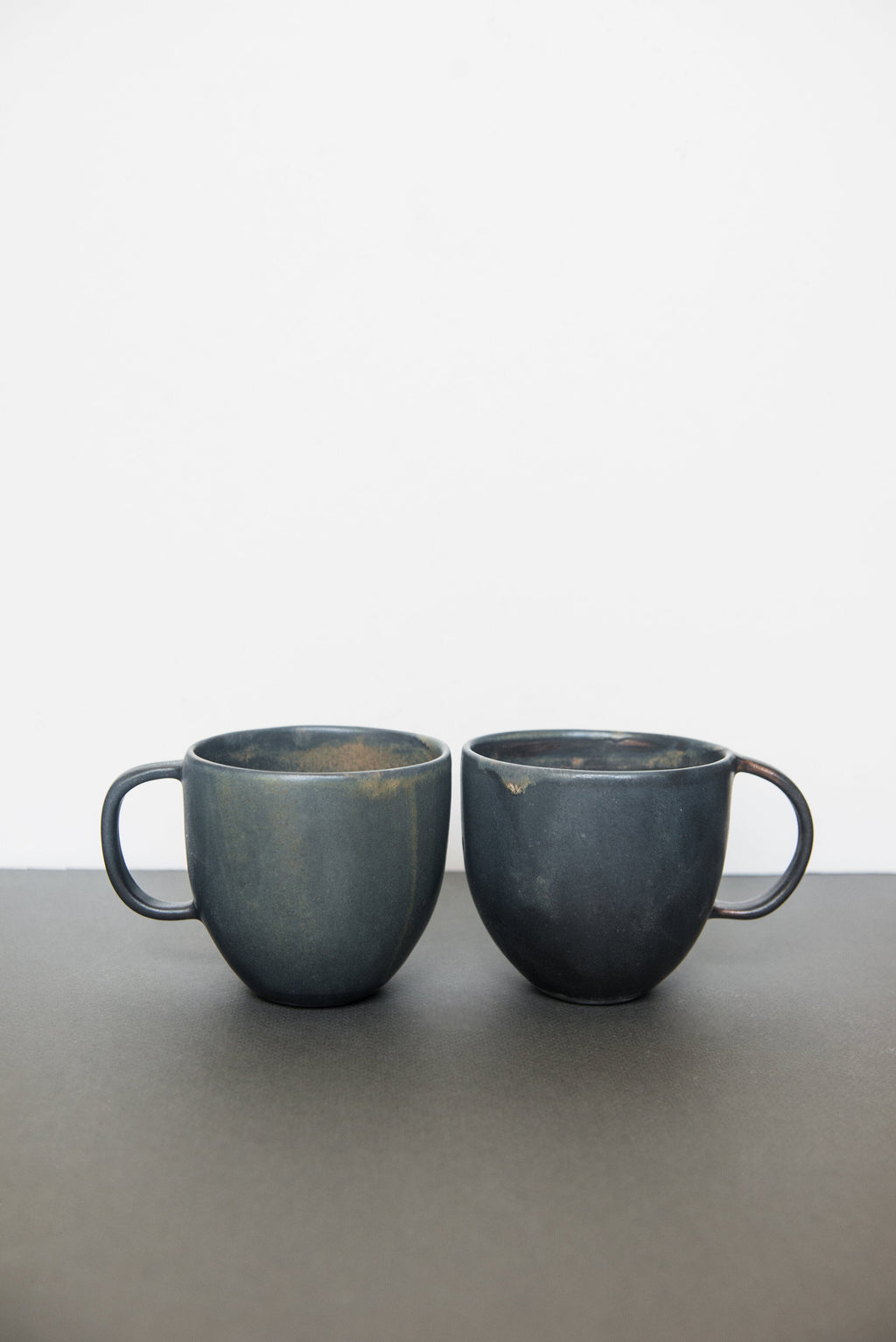 Rust Stoneware Coffee Mug