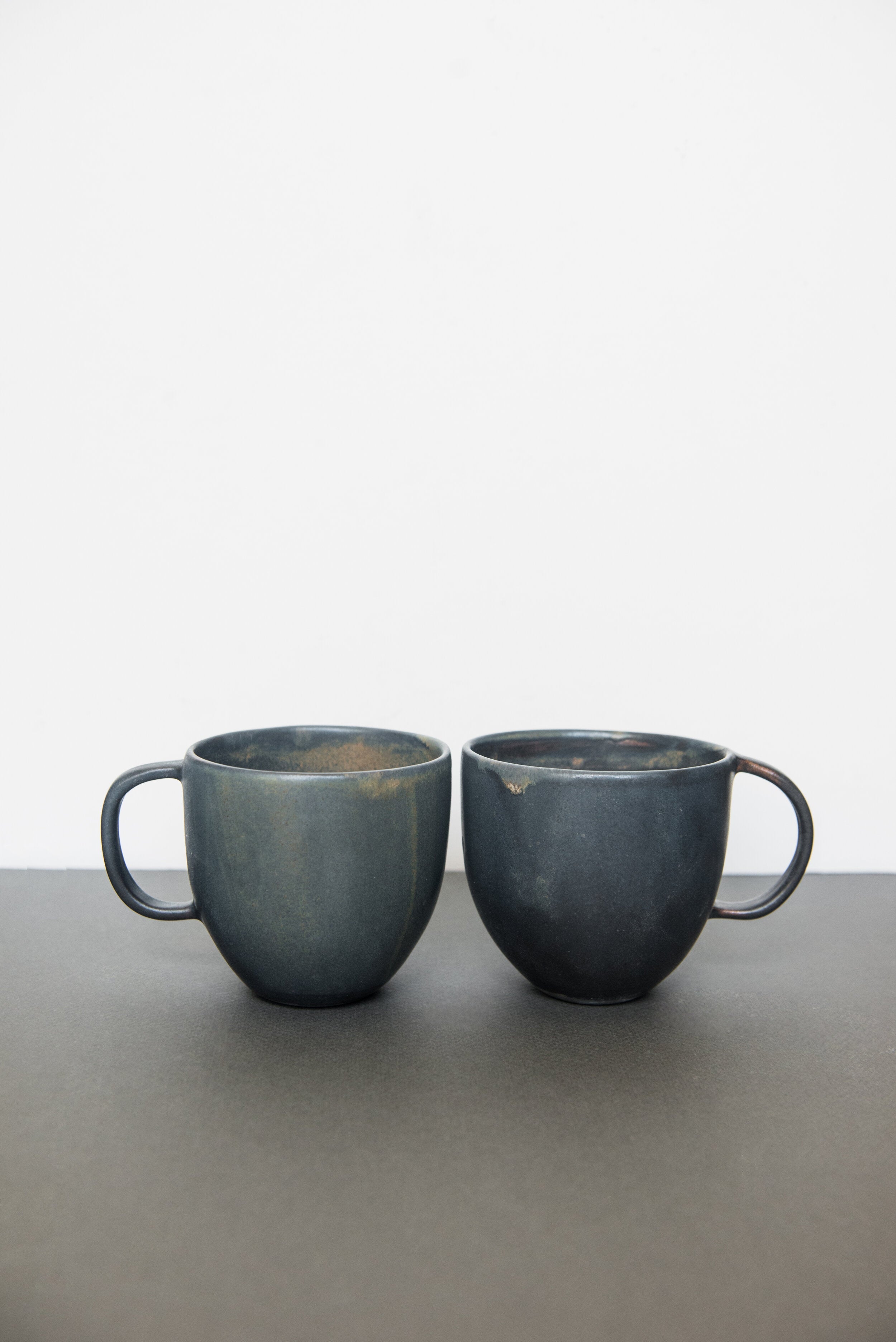 Rust Stoneware Coffee Mug
