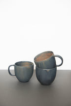 Rust Stoneware Coffee Mug