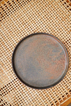 Stoneware Rust Dinner Plates